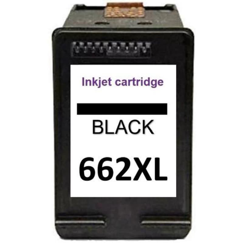 Cartucho de tinta 662 XL Compatível 18 ml Preto