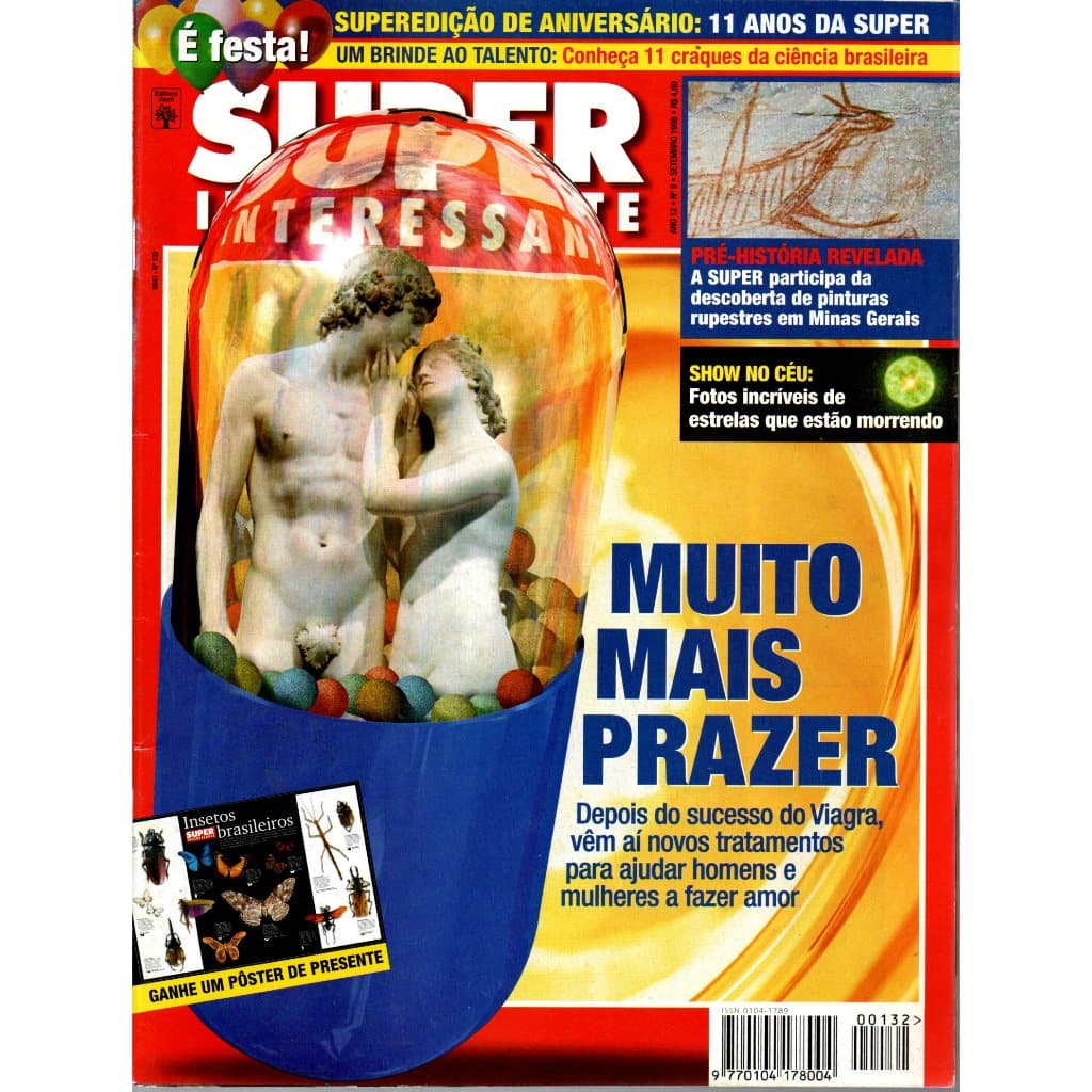 Revista Super Interessante, Ano 12, Nº 09, Setembro De 1998