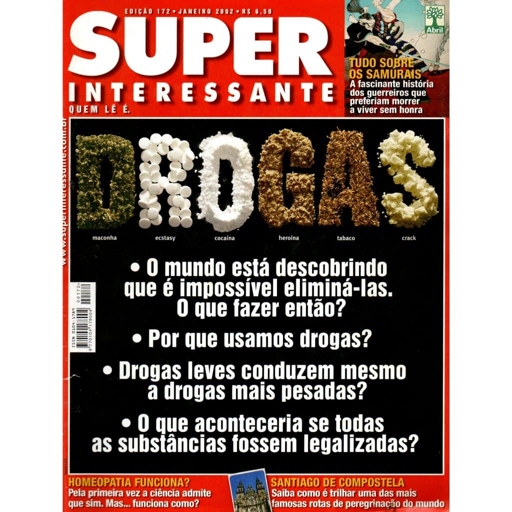 Revista Super Interessante, Nº 172, Janeiro De 2002