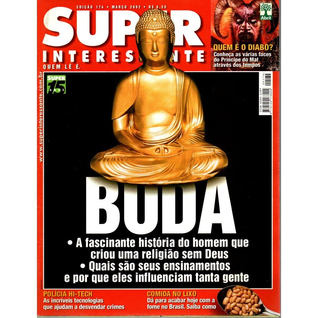 Revista Super Interessante, Nº 174, Março De 2002