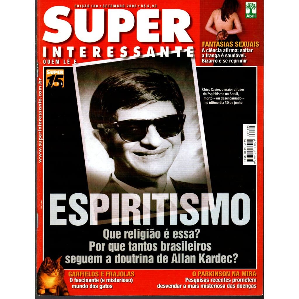 Revista Super Interessante, Nº 180, Setembro De 2002