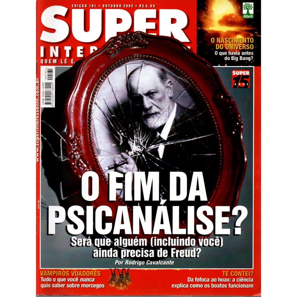 Revista Super Interessante, Nº 181, Outubro De 2002