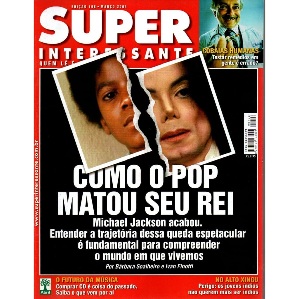 Revista Super Interessante, Nº 198, Março De 2004