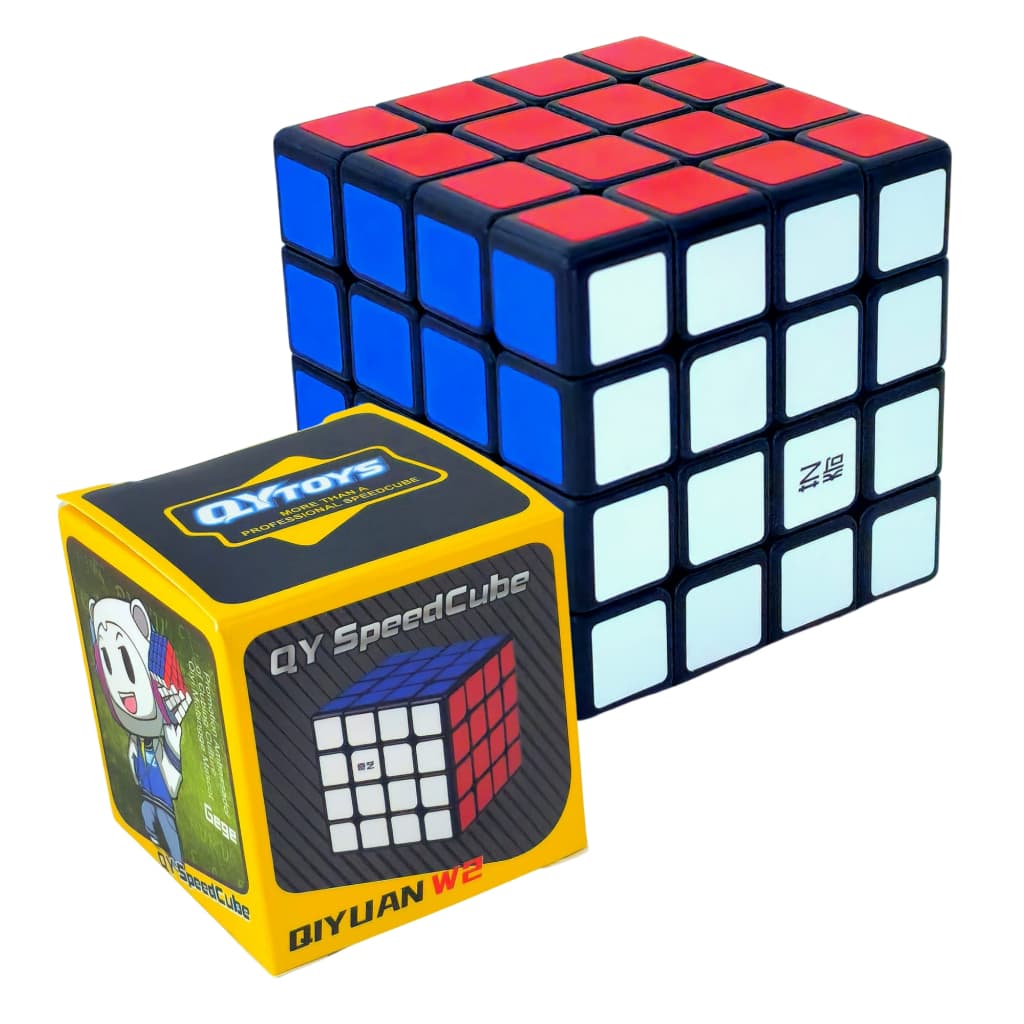 Cubo Mágico 4x4x4 Profissional Qytoys Qiyuan 4x4