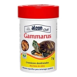 Alimento Para Répteis Gammarus 7g Alcon Club