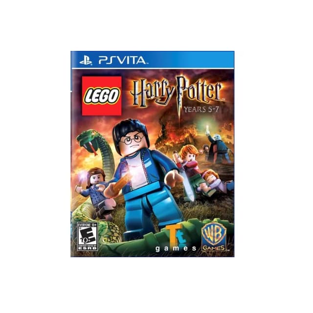 Lego Harry Potter Years 5-7 (mídia Física) - Ps Vita (novo)
