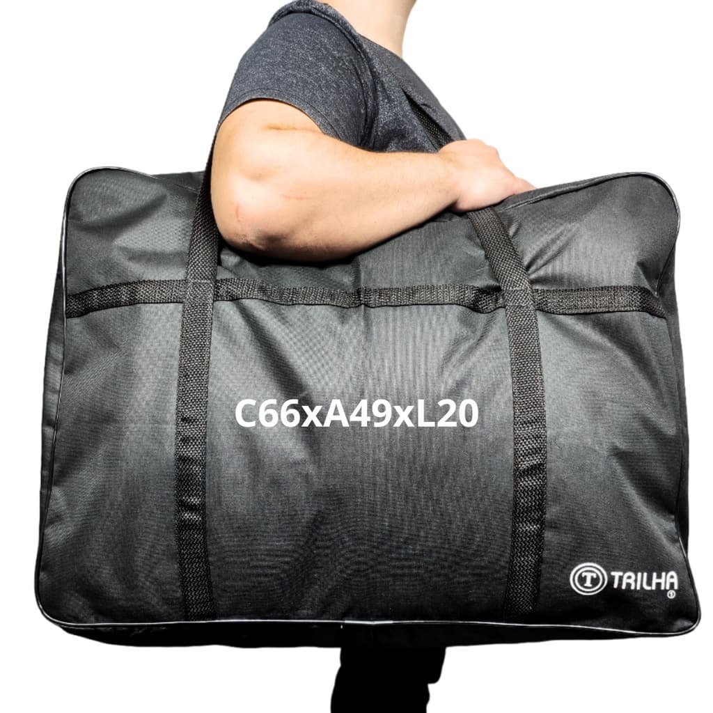 BOLSA SACOLA GRANDE REFORÇADA NAYLON DESPACHAR MUDANÇAS VIAGEM