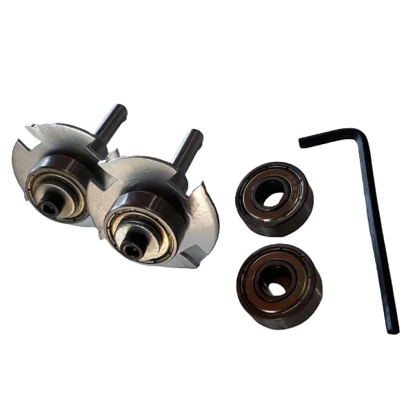 2 Serrinha Debrum 1,5mm e 2,0mm P/ Perfil T Pronta Entrega