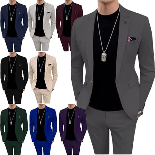 Terno Slim executivo reforçado - SUPER PROMOÇÃO