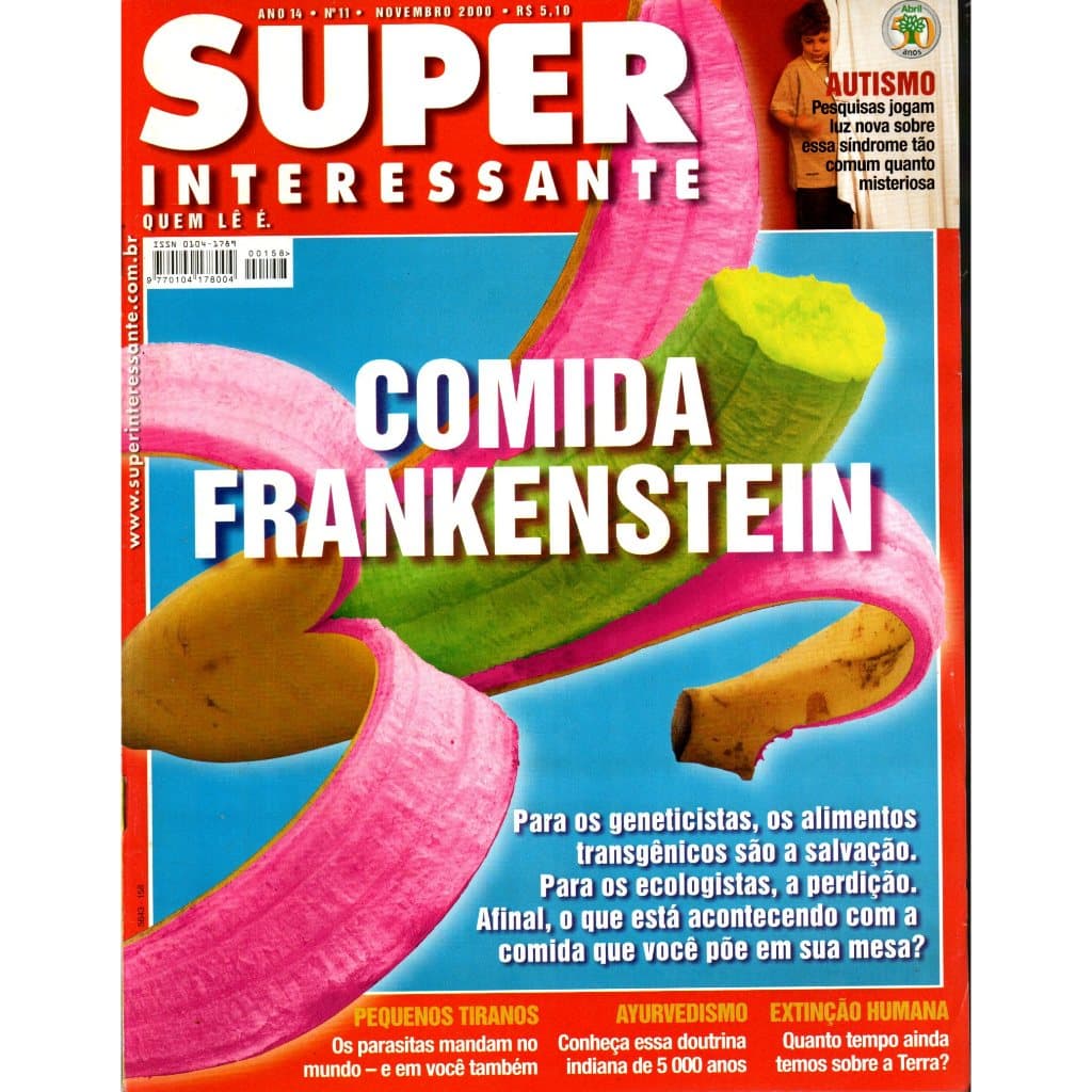 Revista Super Interessante, Ano 14, Nº 11, Novembro De 2000