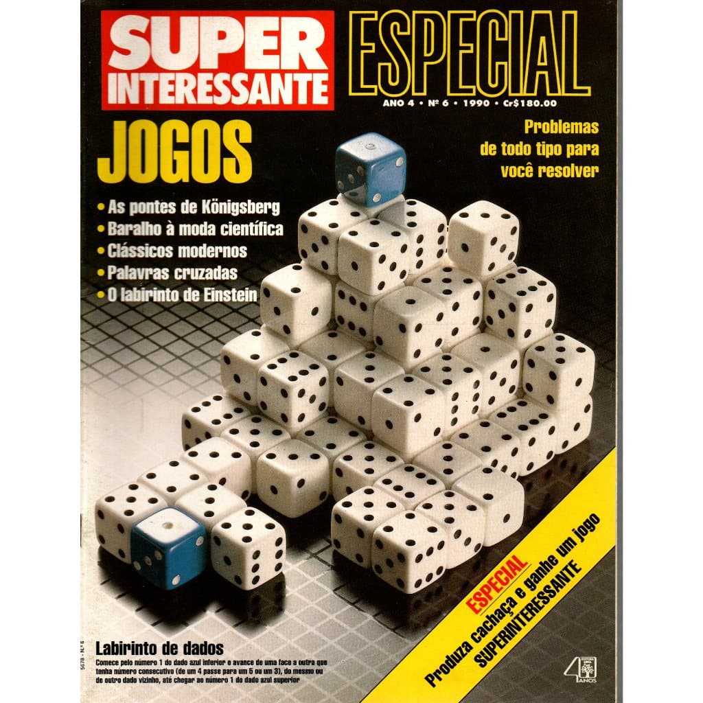 Revista Super Interessante, Ano 04, Nº 06, 1990