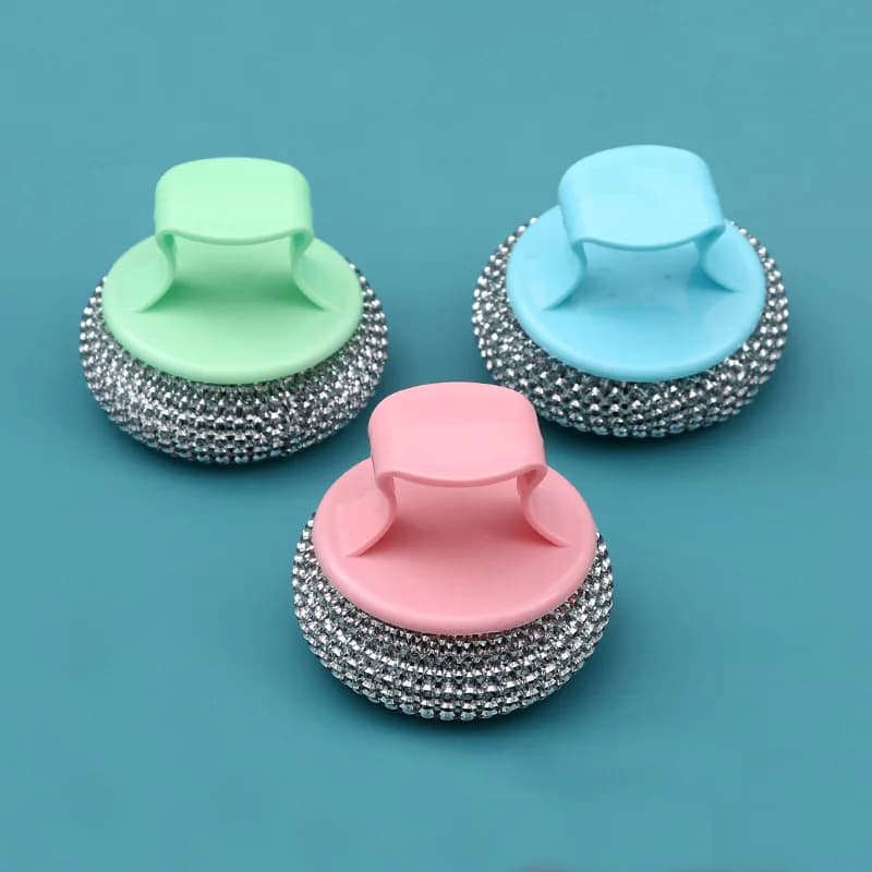 Esponja de Lavagem EM3897, Resistente e Durável, Cuida das Suas Mãos - Prático e Bonito.