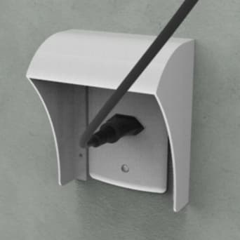 Capa Tomada Externa Proteção Sol e Chuva 4x2