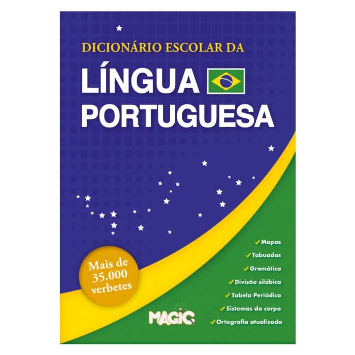 Dicionário Escola Português atual...Lindo Novo...ótimo preço....volta as aulas....