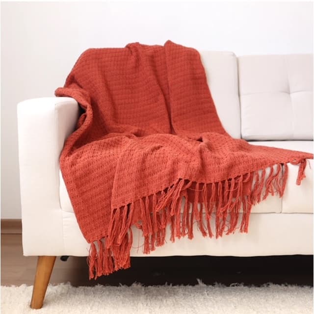 Manta Xale Para Sofa Poltrona Promocao 2,0x1,2cm Artesanal Favo de Mel