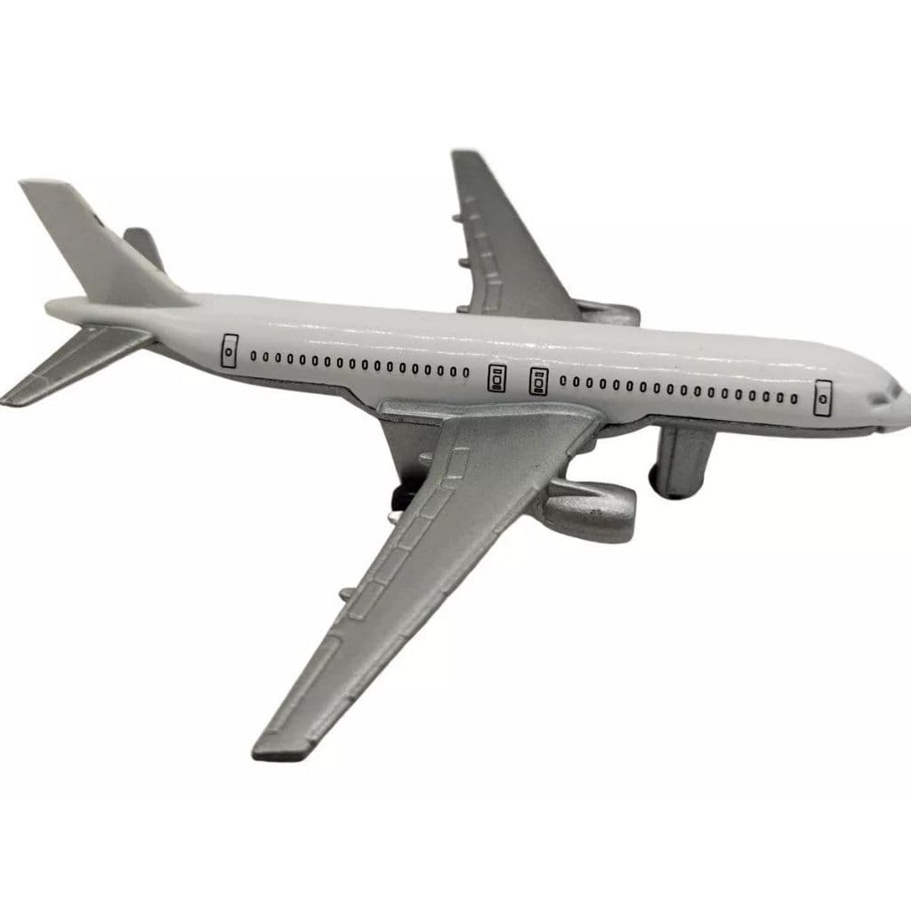 Apontador Metal Avião Comercial Passageiros Coleção Die Cast menor preço