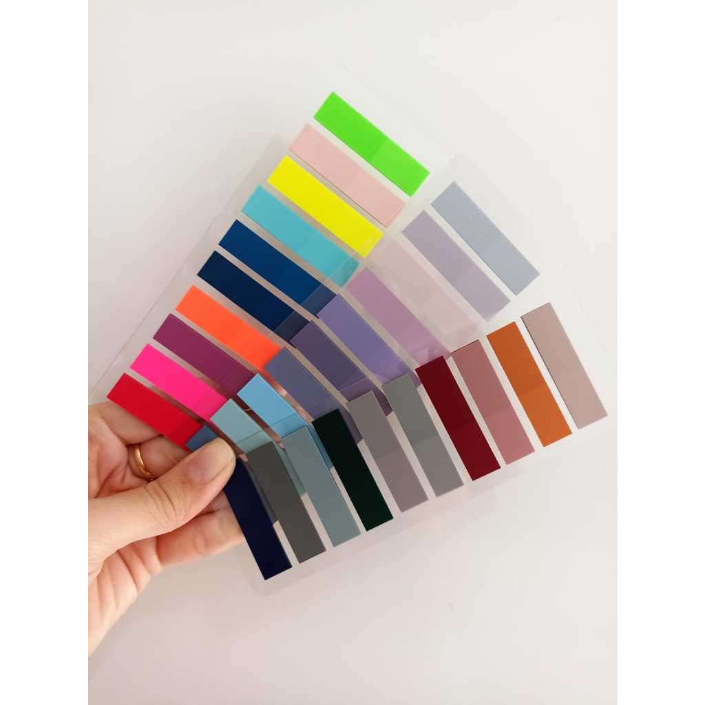 Notas Adesivas Flag 10 cores