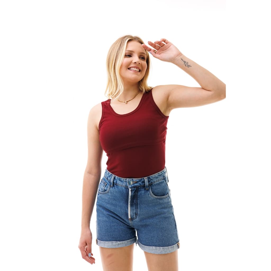 Blusa Para Amamentação Regata