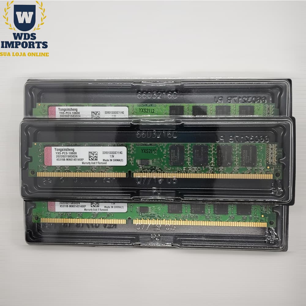 Memoria  Para Pc Ddr3 4gb 1333mhz Yongxinsheng