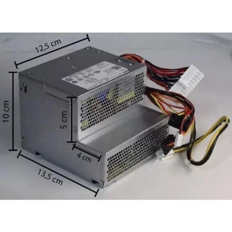Fonte Dell Optiplex 210, 320, 330, 360, 380, 580 Dt - 280w