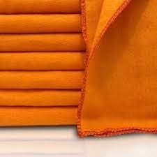 Flanela de Limpeza Multiuso 100% Algodão – Ideal para Automóveis, Vidros, Móveis e Polimento