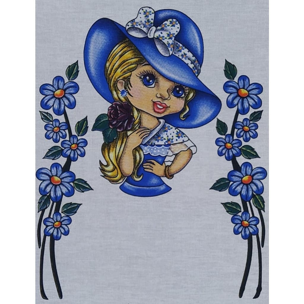 5 Pano de prato com estampa de boneca Pano de prato decorado com boneca Conjunto de panos de prato com boneca Pano de prato artesanal com boneca Pano de prato de tecido com boneca  Pano de prato de algodão com boneca panos de prato com estampa de boneca