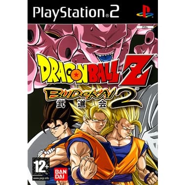 DragonBall Z - Budokai 2 ps2