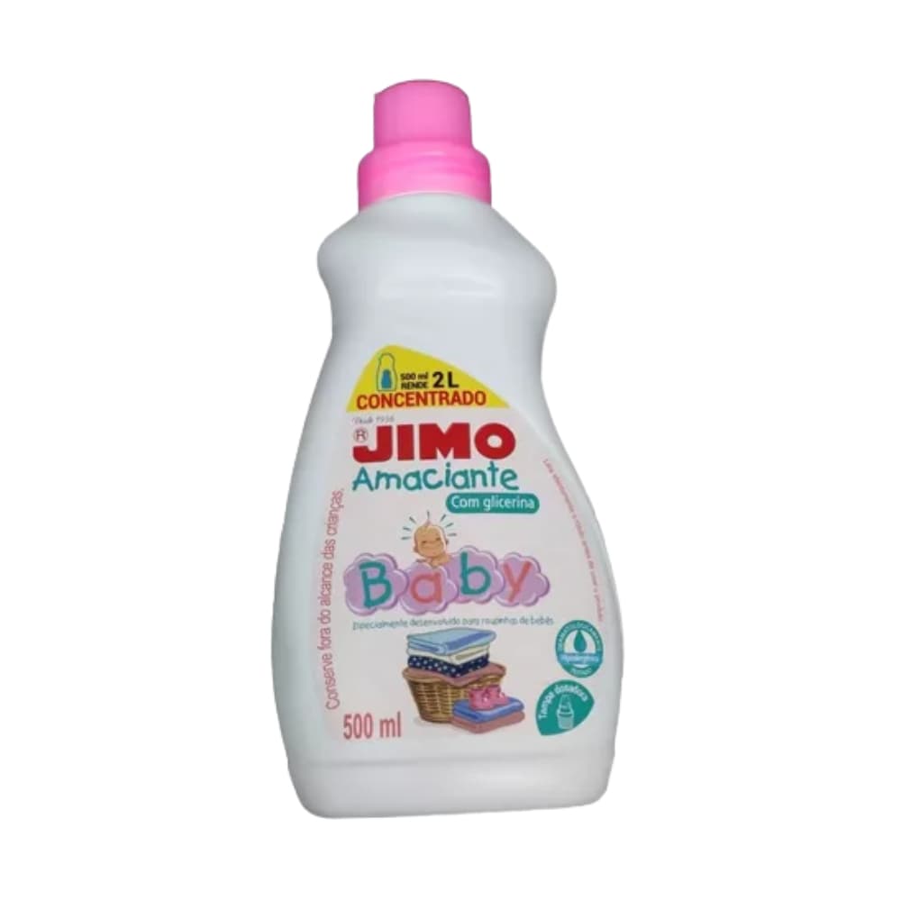 Amaciante Infantil Concentrado Jimo Baby 500 M