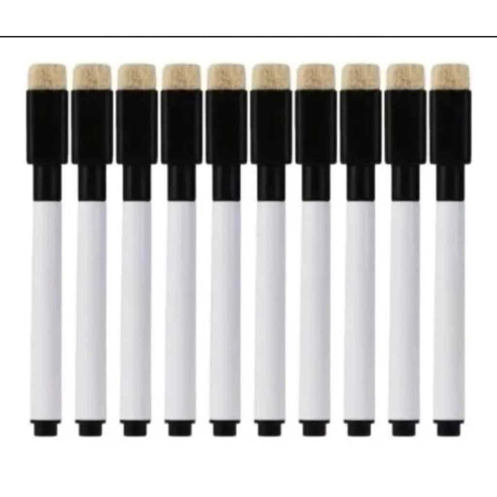 Marcador Quadro Branco C/ Imã E Apagador 5 peças