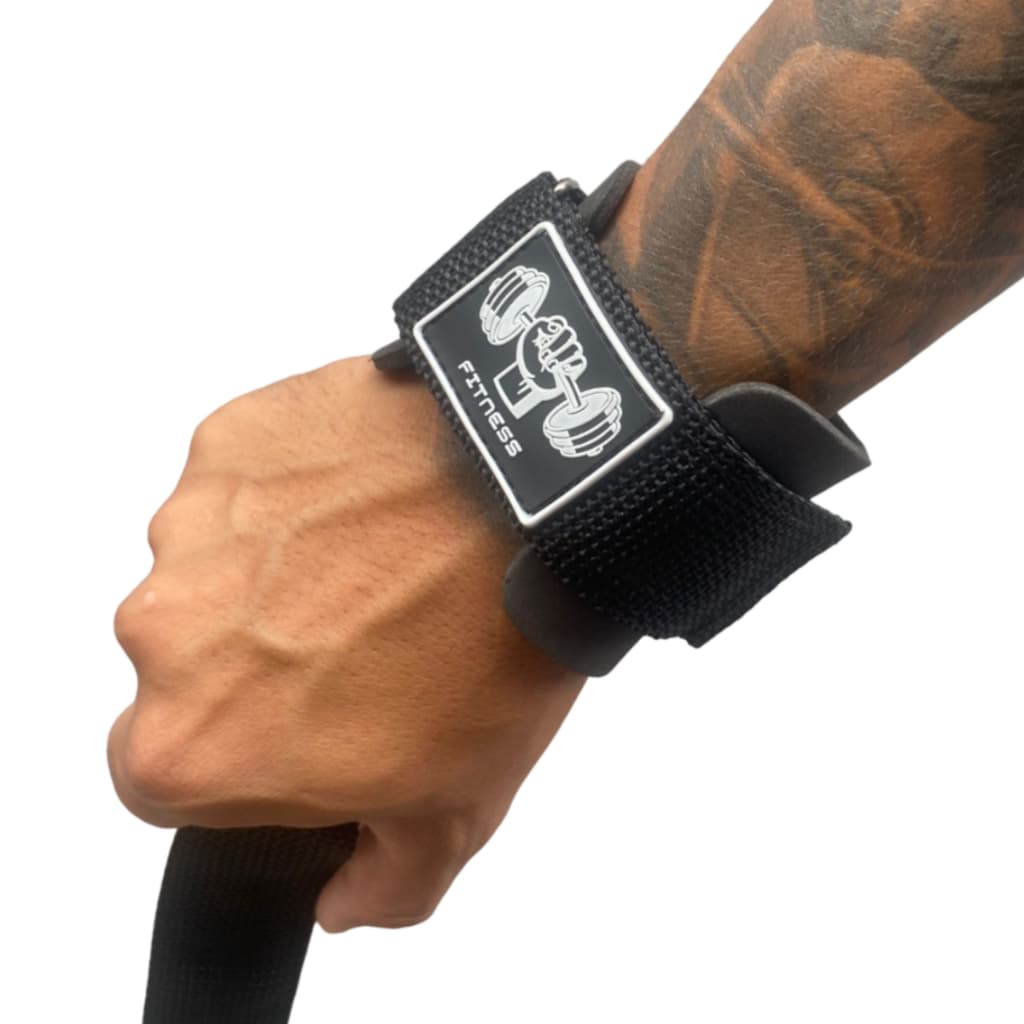 Strap Tala Academia Musculação Fitiness