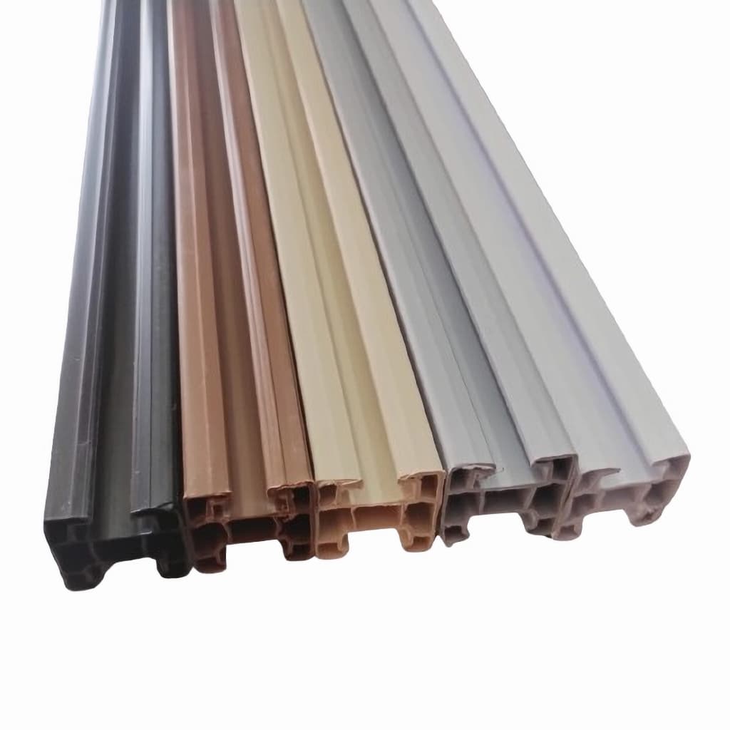 Trilho/Guia/superior Para Porta Sanfonada Plasbil  De 0,60 cm a 1 Metro