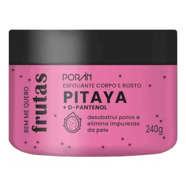 Esfoliante Corpo E Rosto Pitaya Porán 240g