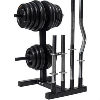 Suporte Organizador Profissional Para 4 Barras e até 300kg de anilha Arterix