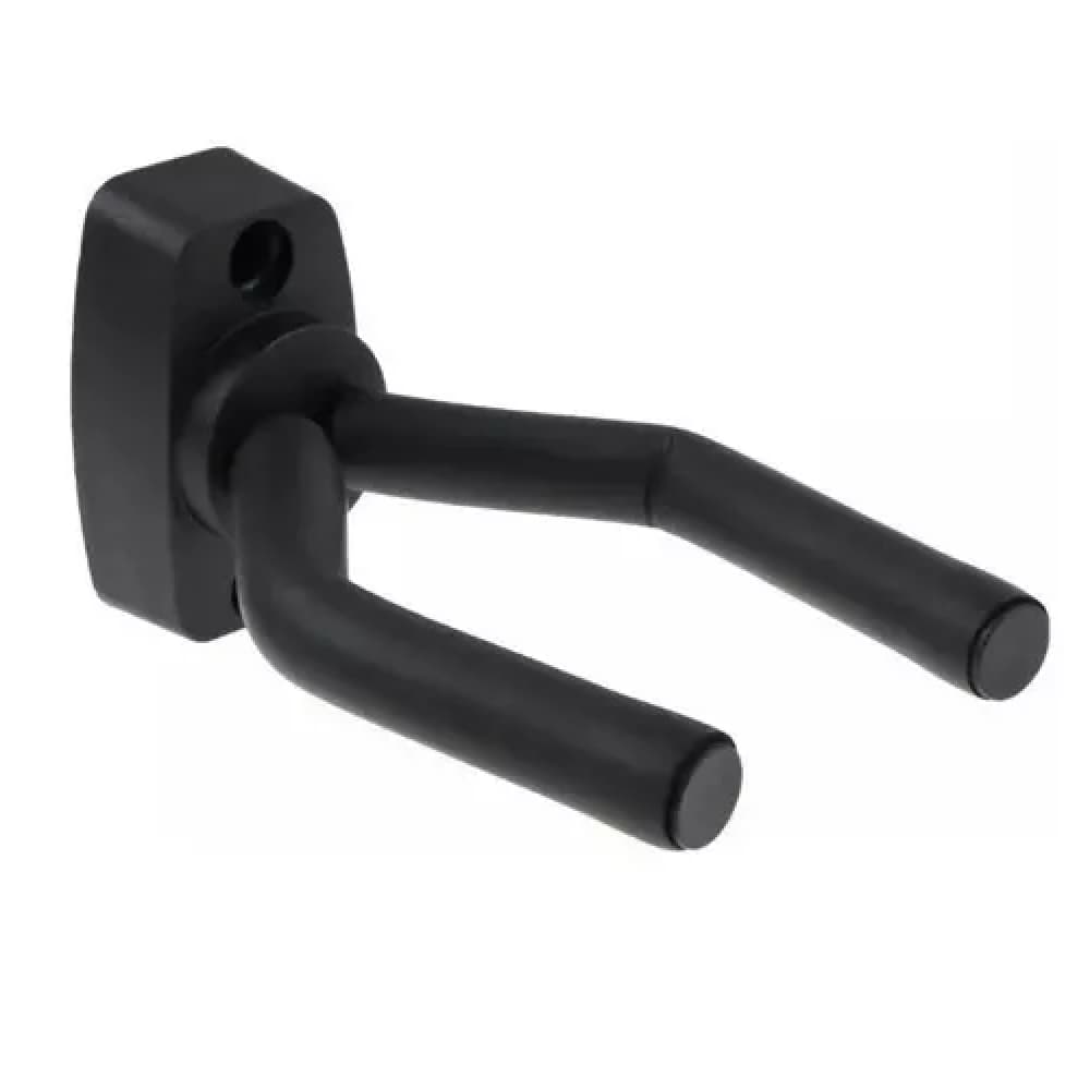 Suporte Musical Parede Violão Cavaco Ukulele Guitarra Cor Preto