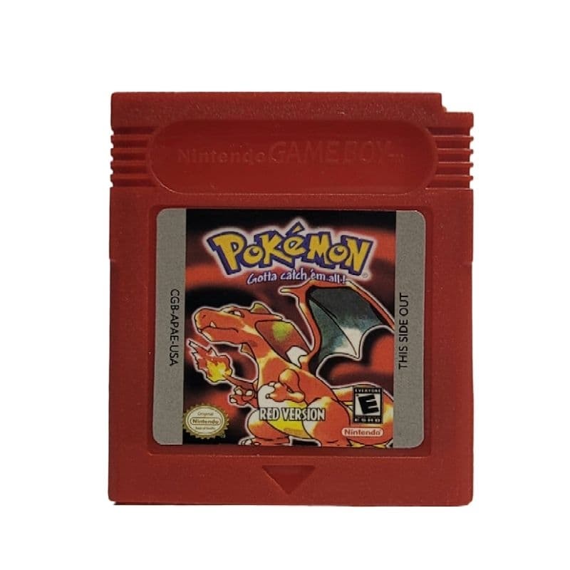 Cartucho Fita Pokémon Red em ( Português ) Game Boy advance Gba  / Nds.