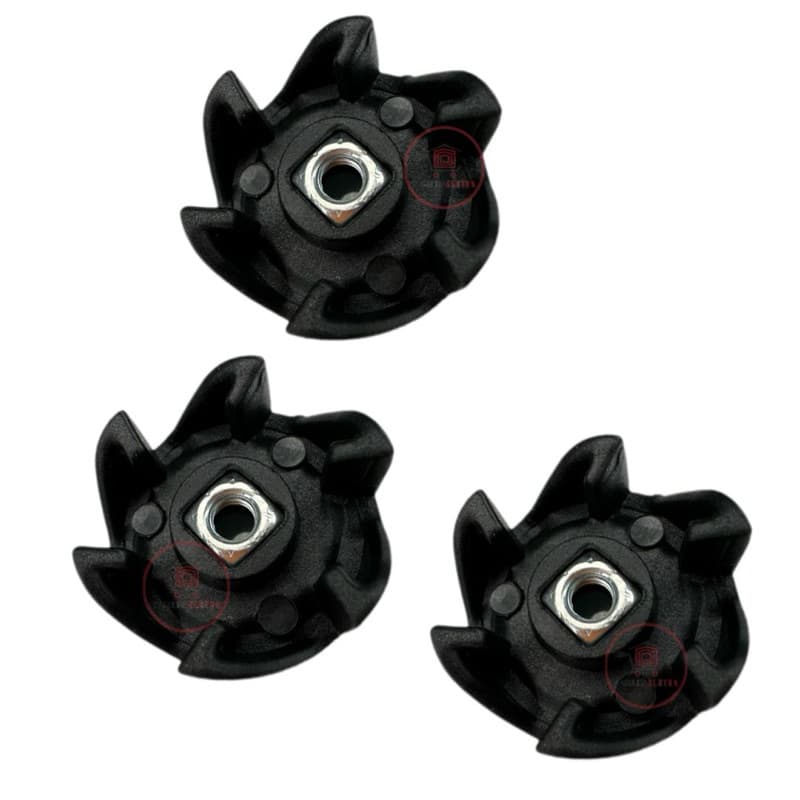 3x Arraste do Copo Liquidificador Britania Diamante 800 / Diamante 900 / Diamante 1050 e Diamante 1200