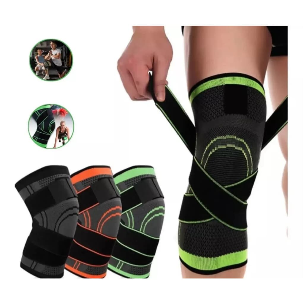 Joelheira Ortopédica Para Dores Joelhos E Pernas