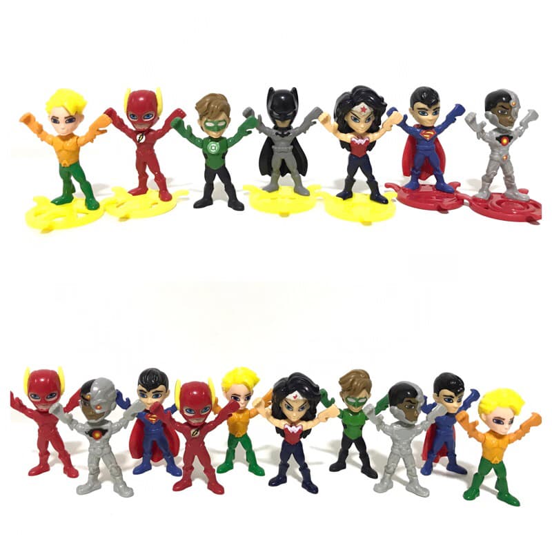 Miniatura Kinder Ovo Liga da Justiça