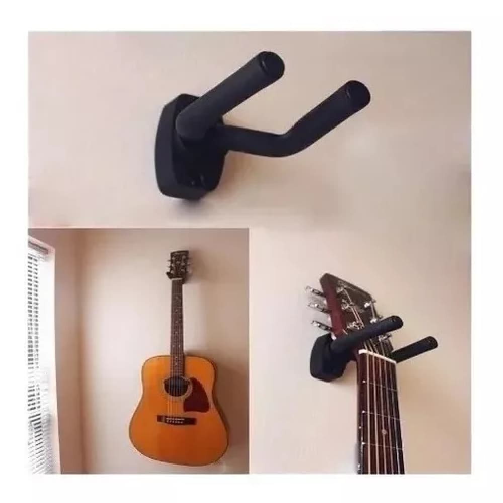 Suporte De Parede Para Pendurar Violão Violino Ukulele