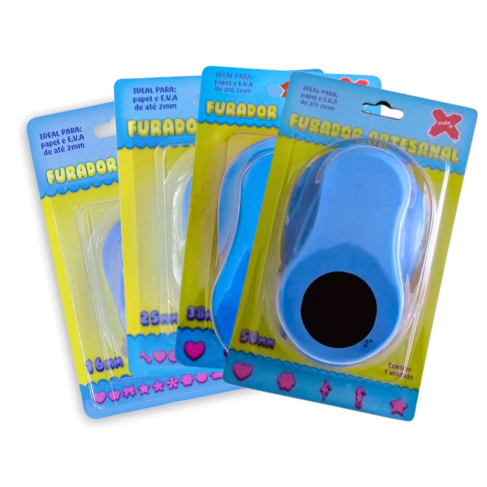 Furador De Papel - Make+