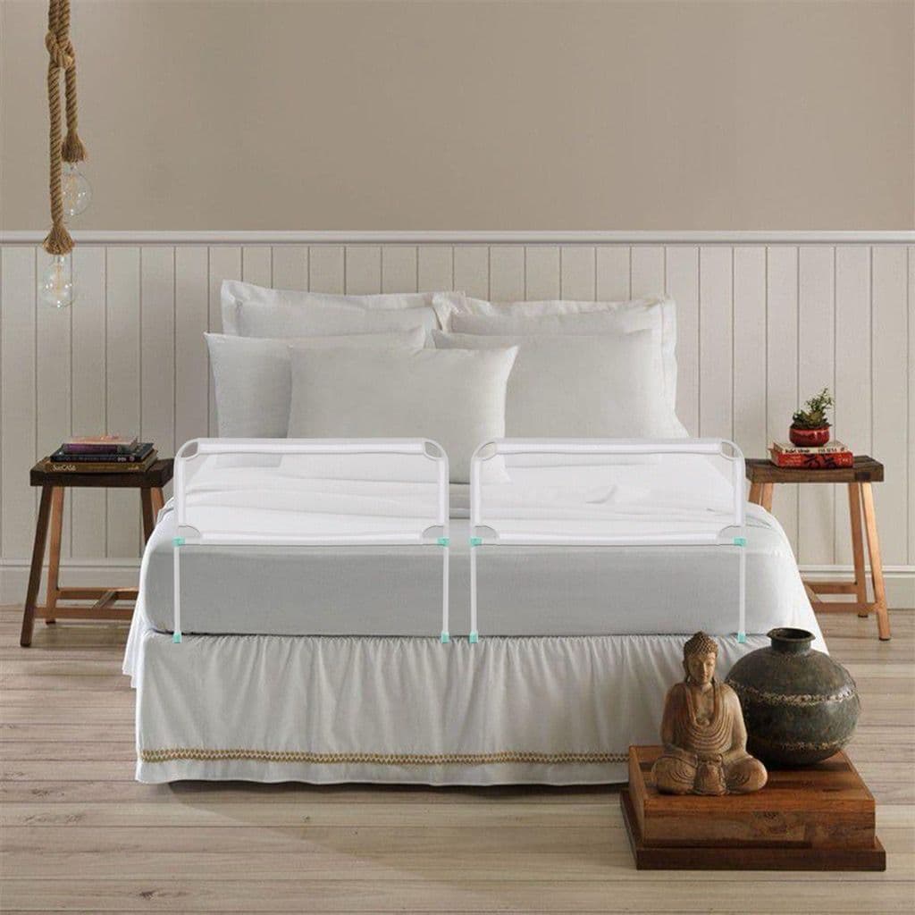 Kit 2 Grade de Cama Box Tecido Proteção