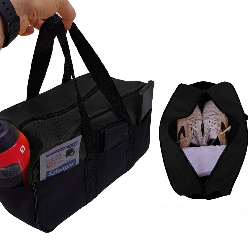 Bolsa Porta Chuteira E Bolsa Academia media Mochila Sport envio já