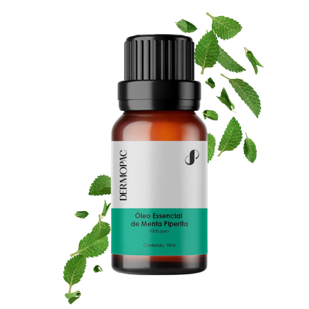 Oleo Essencial Menta Piperita Hortelã Pimenta 100% Puro 10ml