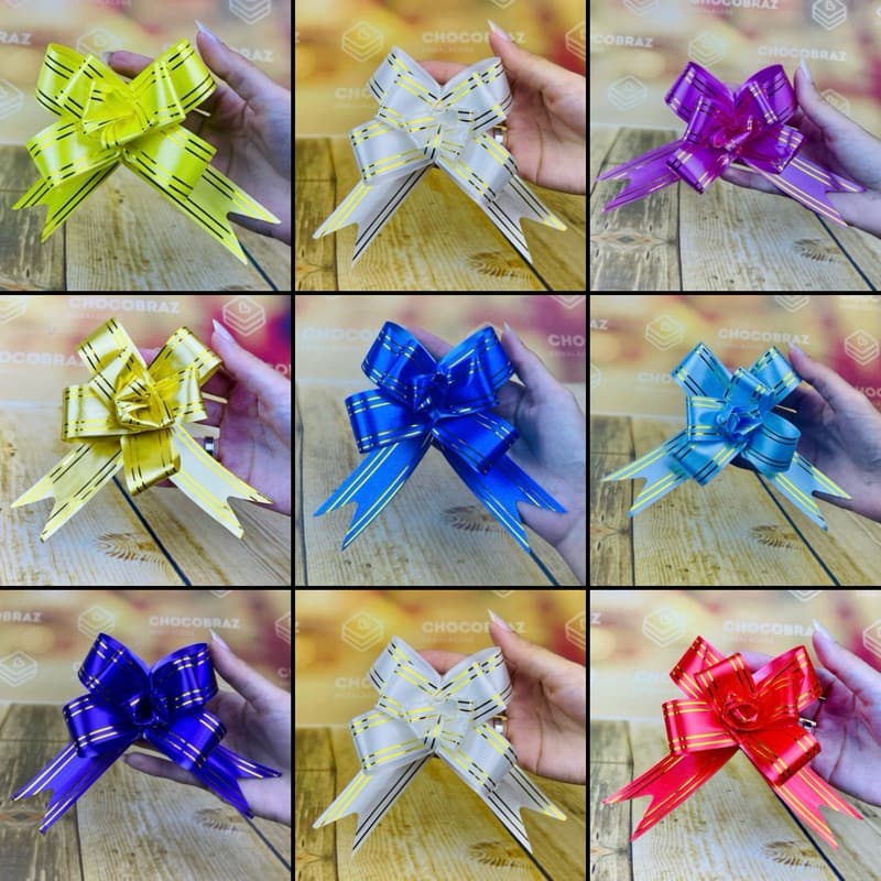 Kit 50~250  LAÇO FÁCIL GRANDE 47 cm x 3 Cm CORES OU SORTIDOS//