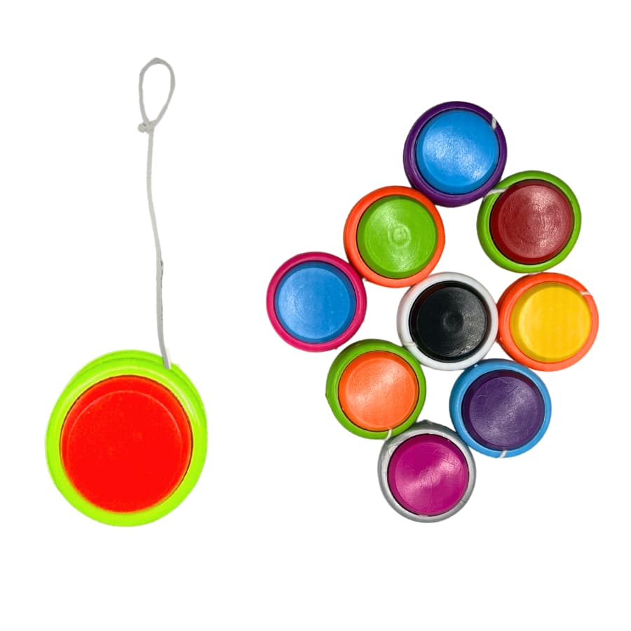 Kit 50 Mini Ioiô Brinquedo Lembrancinha Aniversário Festa Menino Menina