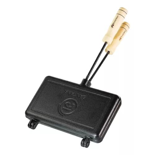 Sanduicheira Dupla Chapa Fogão Ferro Fundido - Santana