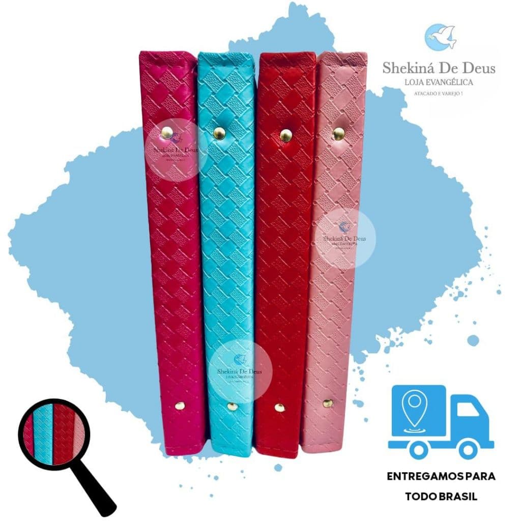 PASTAS PARA GRUPOS E CORAIS TODOS OS TAMANHOS TRICÊ N3 N4 N5 ( COLORIDAS )