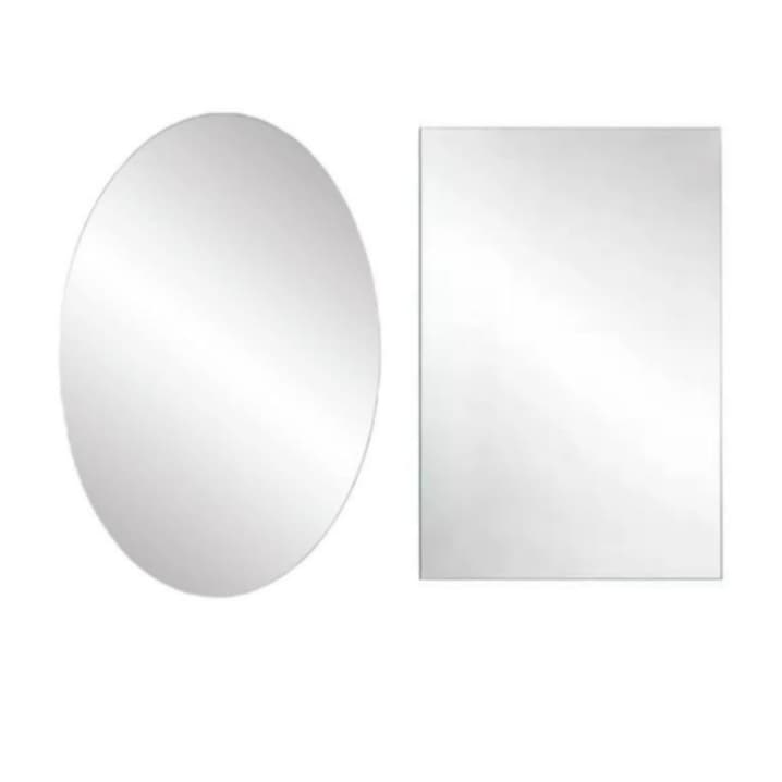 Espelho Adesivo Decorativo Plástico Flexível