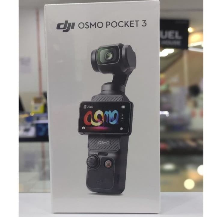 DJI osmo pocket 3 STANDARD EDITION  ( 𝑬𝒏𝒕𝒓𝒆𝒈𝒂𝒔 𝑺𝒐𝒎𝒆𝒏𝒕𝒆 𝑹𝑱 , 𝑫𝑭 , 𝑮𝑶 , 𝑺𝑷 , 𝑴𝑮 , 𝑬𝑺 , 𝑴𝑻 , 𝑴𝑺 ,𝑩𝑨 )