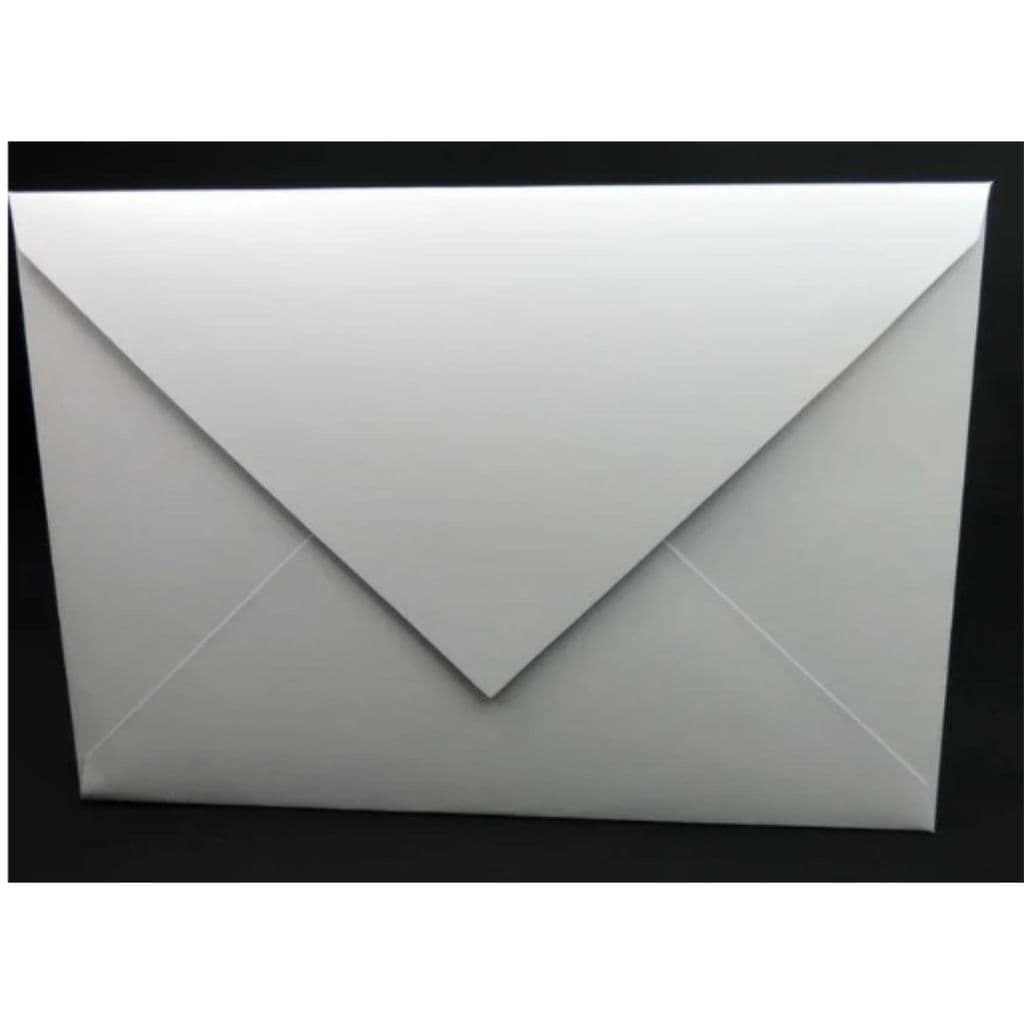 Kit 20 Envelopes Convite Casamento Branco Liso sem Gravação